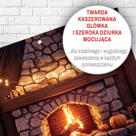 Kalendarz ścienny PREMIUM trójdzielny A4 Press (KOMINEK) Press