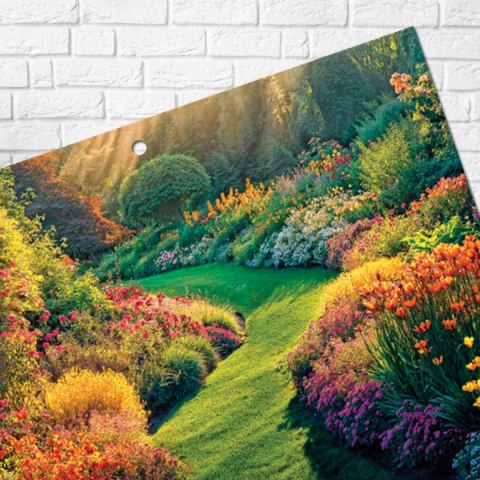 Kalendarz ścienny PREMIUM trójdzielny A4 Press (OGRÓD) Press