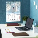 Kalendarz ścienny WIELOPLANSZOWY 16K A3 Press Press
