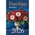 Kalendarz ścienny ZDZIERAK FAMILIJNY A6 Press Press