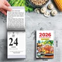 Kalendarz ścienny ZDZIERAK KUCHNIA POLSKA A6 Press Press