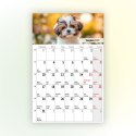 Kalendarz ścienny na lodówkę z magnesem 137mm x 210mm Press (MILUSIŃSCY) Press