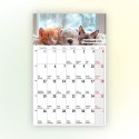 Kalendarz ścienny na lodówkę z magnesem 137mm x 210mm Press (MILUSIŃSCY) Press