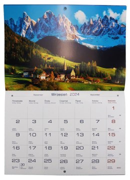 Kalendarz ścienny wieloplanszowy 200mm x 285mm Michalczyk i Prokop (TW-10-4) Michalczyk i Prokop