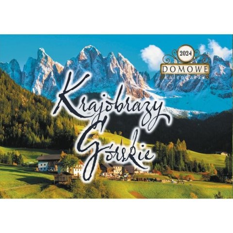 Kalendarz ścienny wieloplanszowy 200mm x 285mm Michalczyk i Prokop (TW-10-4) Michalczyk i Prokop