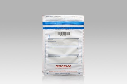 Koperta bezpieczna Deposafe b5 z kieszenią B5 [mm:] 205x275 A&G Koperty 100 sztuk A&G Koperty