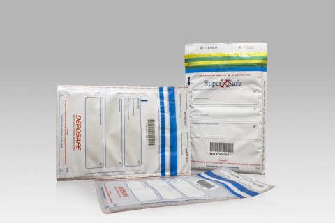 Koperta bezpieczna Deposafe b5 z kieszenią B5 [mm:] 205x275 A&G Koperty 100 sztuk A&G Koperty