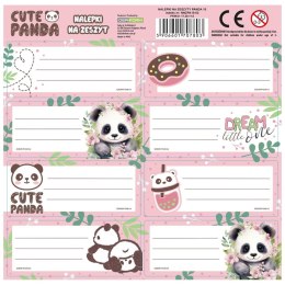 Naklejka na zeszyt Panda Derform (NNZPA10) Derform