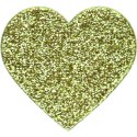 Naklejka (nalepka) Craft-Fun Series serca złote Titanum (22LJ0828-6) Titanum