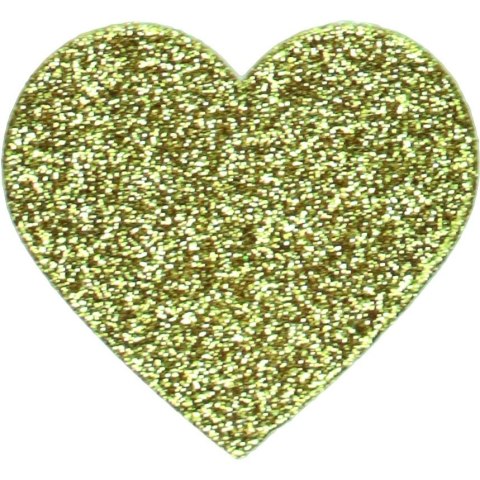 Naklejka (nalepka) Craft-Fun Series serca złote Titanum (22LJ0828-6) Titanum
