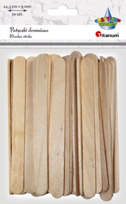 Ozdoba drewniana Craft-Fun Series patyczki Titanum (EB107) Titanum