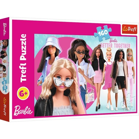 Puzzle Barbie 160 el. Trefl (15419) Trefl