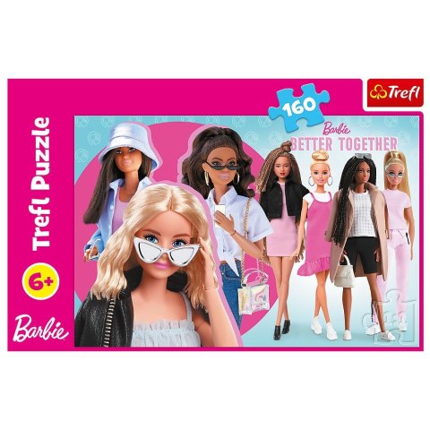 Puzzle Barbie 160 el. Trefl (15419) Trefl