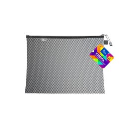 Teczka plastikowa na suwak czarna B5 z suwakiem 5903242105326 B5 czarny Tetis (BT608-V) Tetis