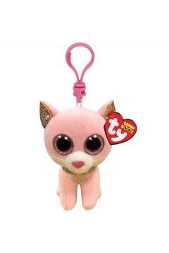 Brelok Beanie Boos Fiona - Różowy kot 8,5cm Ty (35247) Ty