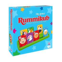 Gra strategiczna Rummikub Lemada dla dzieci Tm Toys (LMD1687) Tm Toys