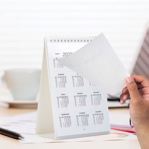 Kalendarz biurkowy A5 A5 Press (TYGODNIOWY) Press