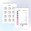Kalendarz biurkowy A5 A5 Press (TYGODNIOWY) Press