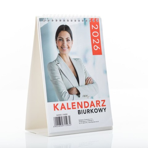 Kalendarz biurkowy A5 A5 Press (TYGODNIOWY) Press