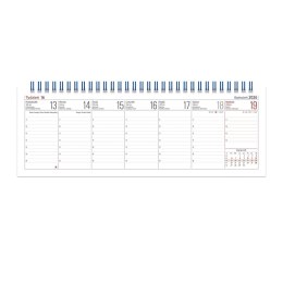 Kalendarz biurkowy PODSTAWA BIAŁA 310mm x 126mm Telegraph Telegraph
