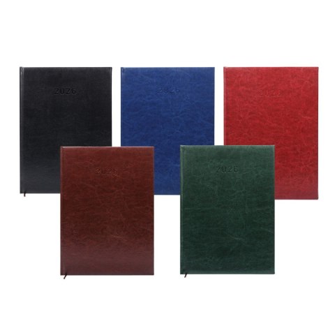 Kalendarz książkowy (terminarz) A4 Press (DZIENNY) Press