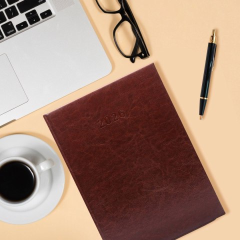 Kalendarz książkowy (terminarz) A4 Press (DZIENNY) Press