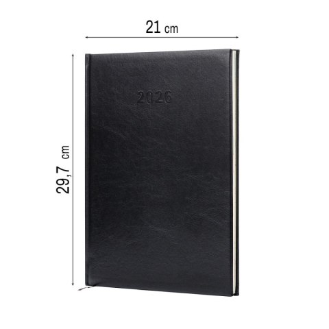 Kalendarz książkowy (terminarz) A4 Press (DZIENNY) Press