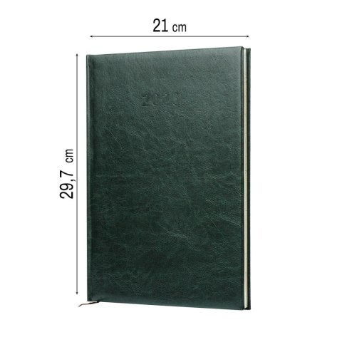 Kalendarz książkowy (terminarz) A4 Press (DZIENNY) Press