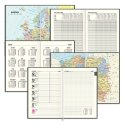 Kalendarz książkowy (terminarz) A4 Press (DZIENNY) Press