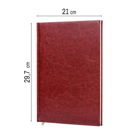 Kalendarz książkowy (terminarz) A4 Press (DZIENNY) Press