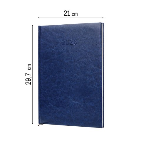 Kalendarz książkowy (terminarz) A4 Press (DZIENNY) Press