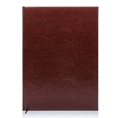 Kalendarz książkowy (terminarz) A4 Press (DZIENNY) Press