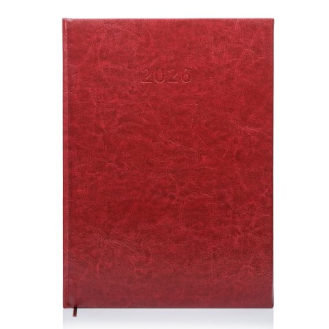 Kalendarz książkowy (terminarz) A4 Press (DZIENNY) Press