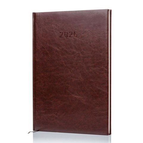 Kalendarz książkowy (terminarz) A4 Press (DZIENNY) Press