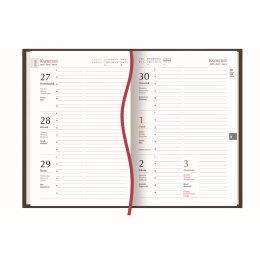 Kalendarz książkowy (terminarz) A5 Michalczyk i Prokop (T-150V-Z) Michalczyk i Prokop