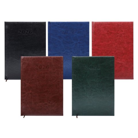 Kalendarz książkowy (terminarz) A5 Press (tygodniowy) Press