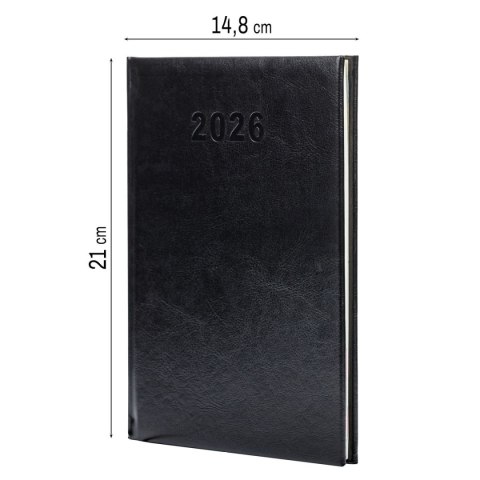 Kalendarz książkowy (terminarz) A5 Press (tygodniowy) Press