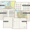 Kalendarz książkowy (terminarz) A5 Press (tygodniowy) Press