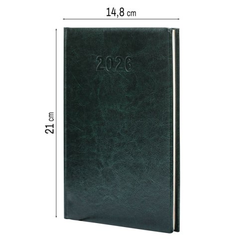 Kalendarz książkowy (terminarz) A5 Press (tygodniowy) Press