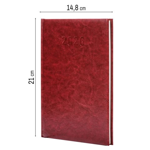 Kalendarz książkowy (terminarz) A5 Press (tygodniowy) Press