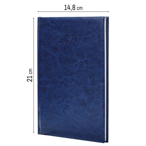 Kalendarz książkowy (terminarz) A5 Press (tygodniowy) Press