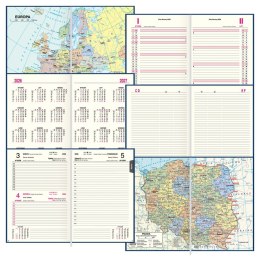 Kalendarz książkowy (terminarz) BUSINESS PREMIUM A5 Press (DZIENNY) Press