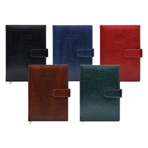 Kalendarz książkowy (terminarz) BUSINESS PREMIUM A5 Press (DZIENNY) Press