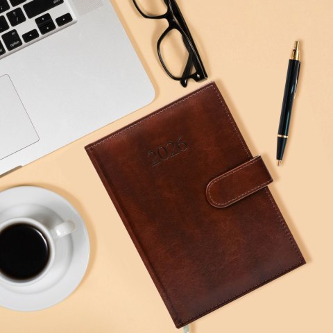 Kalendarz książkowy (terminarz) BUSINESS PREMIUM A5 Press (DZIENNY) Press