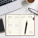 Kalendarz książkowy (terminarz) BUSINESS PREMIUM A5 Press (DZIENNY) Press