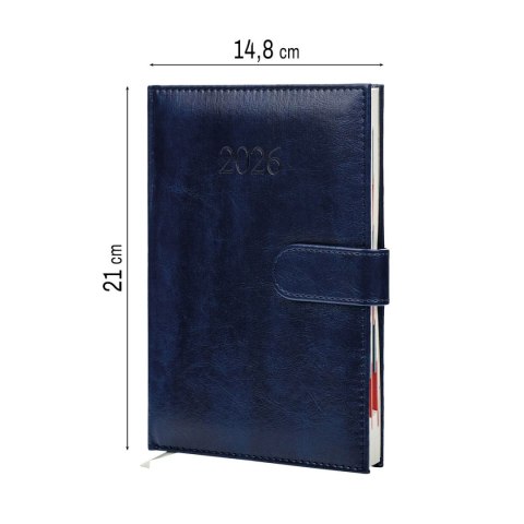 Kalendarz książkowy (terminarz) BUSINESS PREMIUM A5 Press (DZIENNY) Press