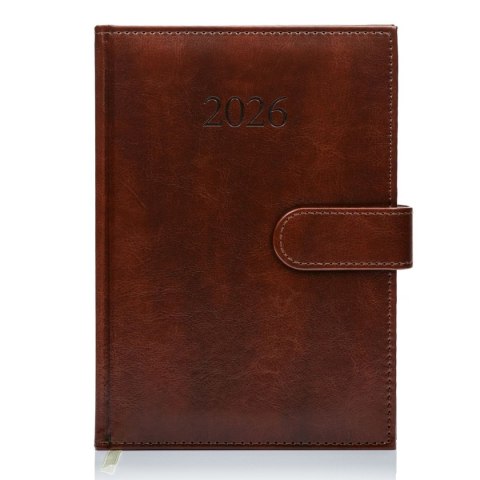 Kalendarz książkowy (terminarz) BUSINESS PREMIUM A5 Press (DZIENNY) Press