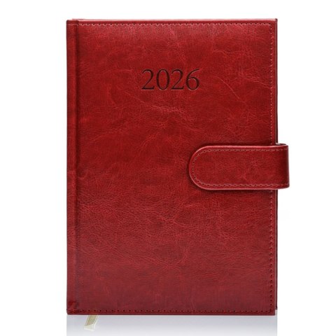 Kalendarz książkowy (terminarz) BUSINESS PREMIUM A5 Press (DZIENNY) Press