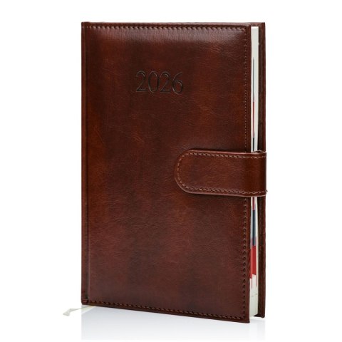 Kalendarz książkowy (terminarz) BUSINESS PREMIUM A5 Press (DZIENNY) Press