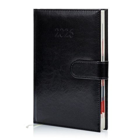 Kalendarz książkowy (terminarz) BUSINESS PREMIUM A5 Press (DZIENNY) Press